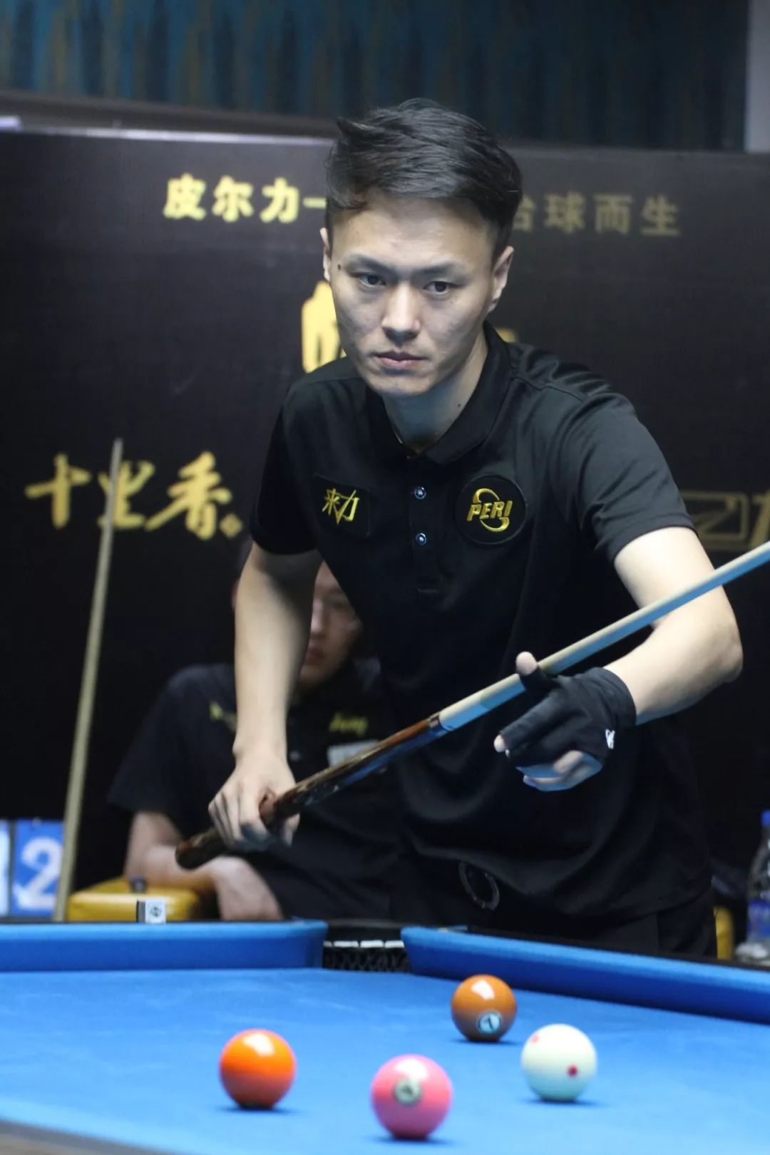 安徽女手队长周梦雪闪耀赛场.